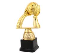Toddmomy Premio di Calcio in Plastica Oro Inciso per Torneo Professionale, Premio Sportivo per Squadre e Campioni in Competizioni Ufficiali