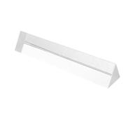 Toddmomy Prisma triangolare in vetro ottico - Prisma equilatero da 15 cm per fotografia, bambini, scienza, insegnamento dello spettro luminoso, fisica e per scattare foto.