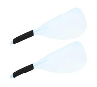 Toddmomy Protezione Trasparente per Chioma 2 Pezzi in Plastica Blu Protezione da Schizzi e Visione Chiara per Saloni di Bellezza e Parrucchieri Professionisti
