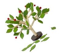Toddmomy Puzzle Legno Educativo Ad Legno Naturale per Rafforzare La Relazione Genitore Colori Vivaci e Sicuro per Puzzle