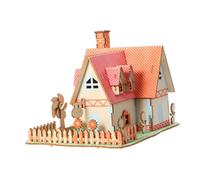 Toddmomy Puzzle Legno per Adulti Educativo per Sviluppo Manuale e Coordinazione Occhio Mano Materiale Legno Levigato Sicuro Kit Diy