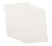 Toddmomy Quaderno di Composizione Musicale con Pentagramma Linee Strette Mobili per Sostituzione Facile per Scuole di Musica e Uso Personale
