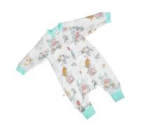 Toddmomy Ragazzo Bambù Nanna Traspirante con Gambe Divise Coperta Indossabile Morbida Ragazzo e Unisex