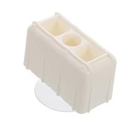 Toddmomy Recinzione Per Set Da Gioco Della Fattoria Per Strumenti Per Centro Giochi Per Accessori Base Box Recinto Per Giochi Per Plastica Bianca
