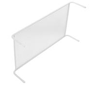 Toddmomy Rialzo per Monitor e Laptop in Ferro Resistente Supporto da Scrivania Multifunzionale per Ufficio e Casa Alzatina Minimalista per Computer e Organizer Desktop