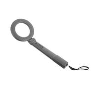 Toddmomy Rilevatore Metalli Portatile Sensibilità con Avvisi Sonori e LED Scanner Manuale Leggero per Sicurezza Scavi Archeologici e al per Adulti