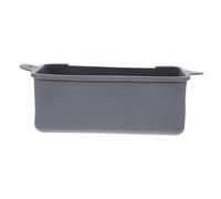 Toddmomy Rivestimento per Vaschetta Grasso in Silicone Riutilizzabile Facile da Installare per Campeggio Raccolta Grasso Compatibile Lavastoviglie