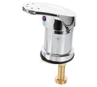 Toddmomy Rubinetto Miscelatore in Rame per Lavaggio Capelli da Salone Resistente alla Corrosione Miscelatore Acqua Calda e Fredda per Lavabo Shampoo Professionale Spa e Parrucchiere