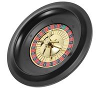 Toddmomy Ruota Poker per Festival e Feste Design Divertente e Stabile Gioco Tavolo Roulette Russa e Facile da Usare Accessorio Pratico per Bar e Compleanni