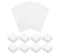 Toddmomy Salviette Struccanti Monouso per Viso 1200 Pezzi Non Tessuto Bianco Assorbenti e Delicate per Applicazioni di Bellezza e Pulizia Professionale