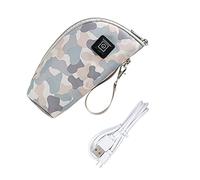 Toddmomy Scaldabiberon Formula Bottiglia di Bambino Dello Scaldino Della Copertura Portatile Infantile Neonato Bottiglia di Alimentazione USB Riscaldamento Portiere Maniche 22X8cm