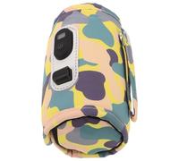 Toddmomy Scaldabiberon Portatile da Viaggio USB Termostato Digitale Custodia Isolante Camouflage Gialla Riscaldatore Rapido e Ricaricabile per Biberon da Campeggio e Viaggi All’Aperto