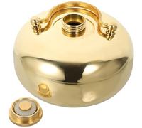 Toddmomy Scaldamani Invernale in Rame Spesso da 13 CM Borsa Dell’Acqua Calda Riutilizzabile e Ricaricabile per Mani e Piedi Scaldapiedi Portatile per Uso Domestico e Colore Casuale