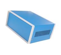 Toddmomy Scatola di Giunzione Elettronica in Metallo Resistente per Progetti Elettrici con Vite di Montaggio Facile e Struttura Robusta per Protezione Strumenti