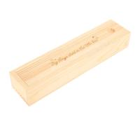 Toddmomy Scatola in Legno con Coperchio per Test di Gravidanza Astuccio Ricordo per Annunci di Nascita Custodia Decorativa per Conservare Ricordi Donna Incinta e Oggetti Preziosi del