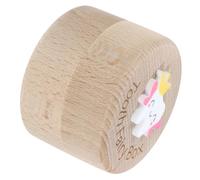 Toddmomy Scatola in Legno per Denti Scatola dei Ricordi per Denti da Latte Perduti per Ragazzo Ragazza Ragazza