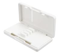Toddmomy Scatola per Immagazzinaggio 6 Scomparti per Ance di Oboe Bianca in Plastica, Portatile e Protettiva Contro L'umidità, Design Semplice e Professionale per Musicisti