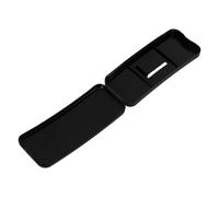 Toddmomy Scatola Porta Occhiali da Sole con Clip, Custodia Rigida in Plastica Nera, Accesso Rapido e Compatta per Scuola