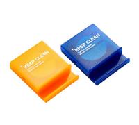 Toddmomy Scatola Portacavi USB Girevole 2 Pezzi, Avvolgitore per Cavi di Ricarica, Organizer Compatto in Plastica per Scrivania Ufficio e Casa, Supporto per Auricolari e Cavi Dati