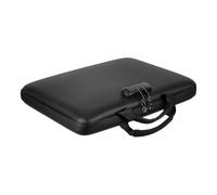 Toddmomy Scatola Portadocumenti Ignifuga 13 Tasche con Serratura a Combinazione Materiale Eva Resistente , Manico Ergonomico per Uso Domestico e Viaggi D'affari