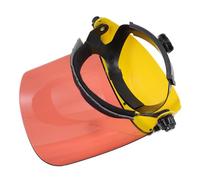 Toddmomy Schermo Facciale Protettivo Protezione Visiva lungo Termine in PC e Pvc Leggero per Saldatura per Progetti di Costruzione e Lavori Domestici