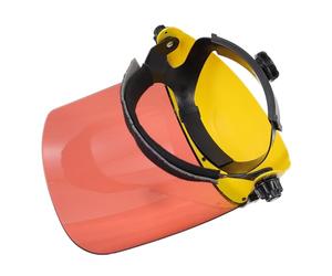 Toddmomy Schermo Facciale Protettivo Protezione Visiva lungo Termine in PC e Pvc Leggero per Saldatura per Progetti di Costruzione e Lavori Domestici