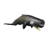 Toddmomy Sea Animal Figures Balena Giocattolo in Plastica Nera per Bambini