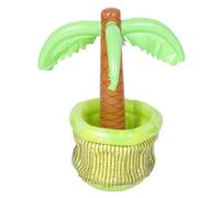 Toddmomy Secchiello Gonfiabile PVC Forma di Palma di Cocco Contenitore per Ghiaccio per Feste Estive Spiaggia e Giardino Pratico e Compatto per Eventi all Aperto
