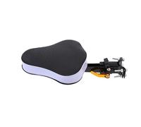 Toddmomy Seggiolino per Bici Elettrica con Schienale Imbottitura Morbida e Struttura Sedile Sicuro e Facile da Montare per Protezione e Comfort