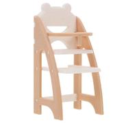 Toddmomy Seggiolone per bambole: seggiolone per bambole - Mobili in miniatura per case delle bambole 1:12 per giochi di ruolo - di seggiolone per neonati Mini mobili per la decorazione di case delle