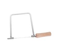 Toddmomy Seghetto da Traforo U Mini con Taglio in Acciaio Fine Seghetto Manuale Versatile per Taglio Legno Metallo e Plastica Impugnatura Comoda per Fai da Te e Modellismo