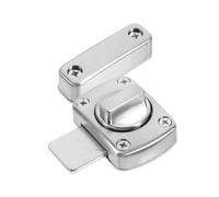 Toddmomy Serratura Porta Scorrevole in Antifurto Chiavistello Cancello Resistente con Fissaggio Blocca Porta e Finestra Design Compatto e Leggero Sicurezza per Casa e Giardino