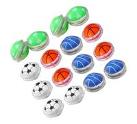 Toddmomy Set 12 Palline Yo-Yo in per Bambini Giochi Sportivi Divertenti Facile da Trasportare e Sicuro per Feste e Attività