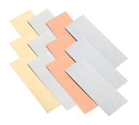 Toddmomy Set 12 Pezzi Materiale di Rame e Zinco per Batterie Primarie, Risorse Sperimentali per Esperimenti Scientifici e Didattici Nelle Scuole