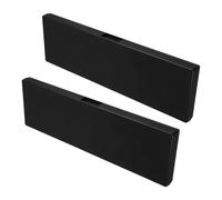 Toddmomy Set 2 Custodie per Calibro Digitale 200 Mm in Plastica Rigida Imbottitura Interna, Custodia Portautensili Digitale Resistente per Archiviazione e Protezione Strumenti