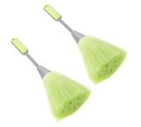 Toddmomy Set 2 Spolverini per Pulizia Tastiera Pennello in Fibra Resistente Pulizia Computer Elettrodomestici e Piccoli Spazi Manico Comodo per Casa e Ufficio