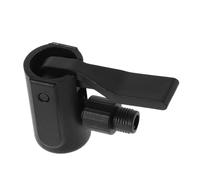 Toddmomy Set 3 Accessori Gonfiaggio Auto e a Scatto in Plastica e Lega con Adattatore Valvola Francese, Ago per Palloni per Biciclette e Gonfiabili
