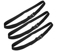 Toddmomy Set 3 Cinghie di Sicurezza per Seggiolone Bimbo, Imbracatura Regolabile e Portatile in Poliestere per Uso Domestico e Viaggi