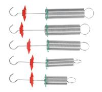 Toddmomy Set 5 Molle a Spirale per Esperimenti di Fisica per Studenti, Attrezzatura Didattica per Laboratorio Scientifico, Dimostrazione Pratica della Legge di Hooke per Attività Educative