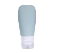 Toddmomy Set 6 Flaconi da Viaggio in Silicone da 60ml, Bottiglie Cosmetiche Leggere e Facili da Trasportare, per Lozioni e Struccanti, Perfette la Vita Quotidiana i Viaggi