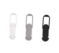 Toddmomy Set 6 Pezzi Copertura per Webcam del Computer e Telefono, Slider Privacy Ultrasottile, Design Compatto Bianco Nero Grigio Argento, Protezione Dati Personali per Laptop e