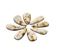 Toddmomy Set 8 Pezzi Di Chiodi Guzheng in Materiale Composito Resistente, Unità Plettri Guzheng Per Strumenti a Corda, Protezioni Per Dita Professionali Antiscivolo Per Ragazzo Ragazza e Adulti