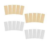 Toddmomy Set da 10 Paia di Fogli Anodi di Zinco e Rame 5X2 CM per Esperimenti Batterie di Frutta Materiale Metallico Resistente ad Alta Conduttività per Galvanica e Progetti Scientifici