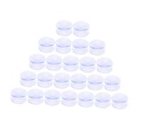 Toddmomy Set da 24 Ventose Bifacciali in Silicone Trasparente 10X30Mm per Tavoli in Vetro Distanziatori Antiscivolo Paraurti a Ventosa Supporto Stabile per Piani in Vetro Decorazioni e