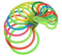 Toddmomy Set di Anelli di Misurazione in Plastica per Diametro Frutta 30-110 Mm, Calibro di Diametro per Arance, Mele e Agrumi, Strumento di Classificazione per Frutticoltori e Mercati