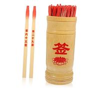 Toddmomy Set Fortuna con Secchio Strumento Divinatorio per Giochi Fortuna 100 per e Adulti Oggetto Decorazione