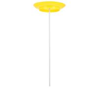 Toddmomy Set Giocoleria con Piatto Rotante in Plastica Leggero e Bastone da Esibizione Acrobatica, Kit Multifunzionale per Spettacoli Teatrali e Festival, Accessorio per Principianti