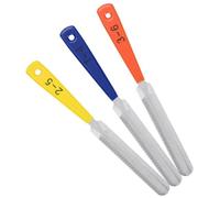 Toddmomy Set Lime per Dadi Conici per Chitarra Elettrica e Basso, Strumento di Liuteria Compatto e Resistente per Riparazione Capotasti e Manutenzione Strumenti Musicali, Accessori