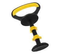 Toddmomy Set Maniglie Regolabili per Kettlebell e Manubri con Attacco per Piastre, Impugnature Antiscivolo in Plastica Resistente per Allenamento Forza a Casa e Palestra, Accessori Fitness