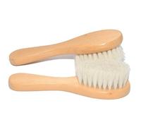 Toddmomy Set Spazzola per Chioma e Pettine per Ragazzo Ragazza Manico in Legno, Spazzola per Shower, Massaggio Cuoio Capelluto, Strumenti per Bagnetto Ragazzo Ragazza, 2 Pezzi